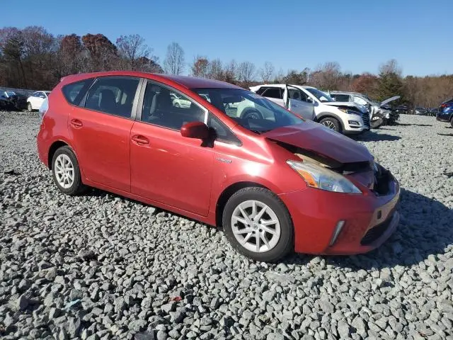 2014 TOYOTA PRIUS V   
