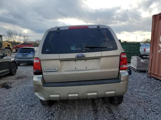 2012 FORD ESCAPE XLT  