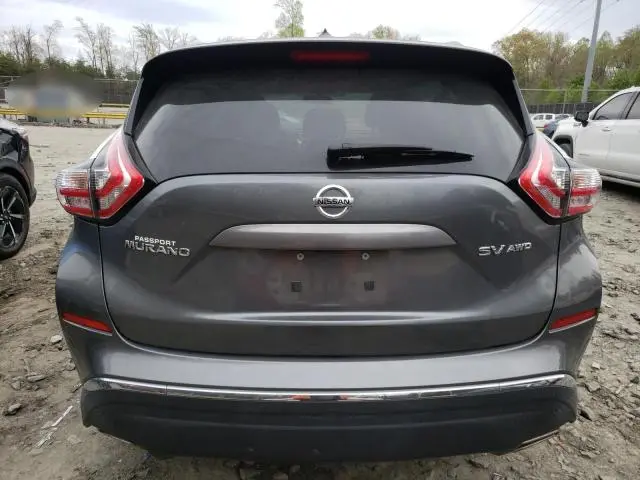 2016 NISSAN MURANO S  