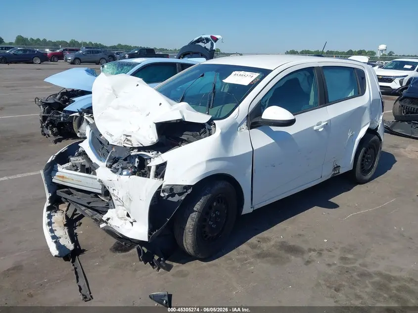 2017 CHEVROLET SONIC LT AUTO