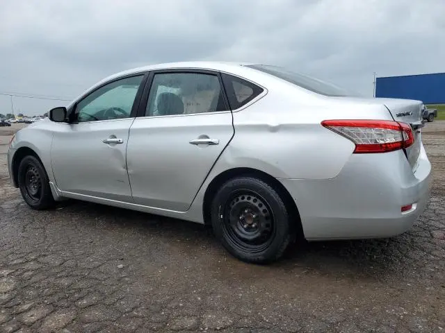 2015 NISSAN SENTRA S  