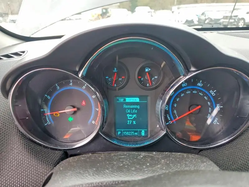 2015 CHEVROLET CRUZE LTZ  