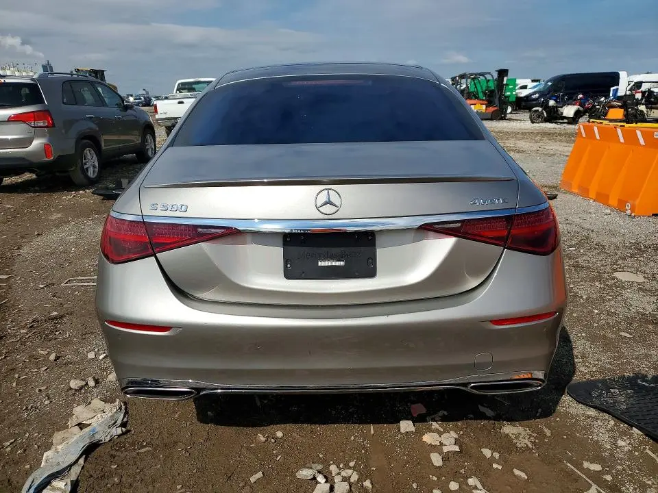 2021 MERCEDES-BENZ S 580 4MATIC  