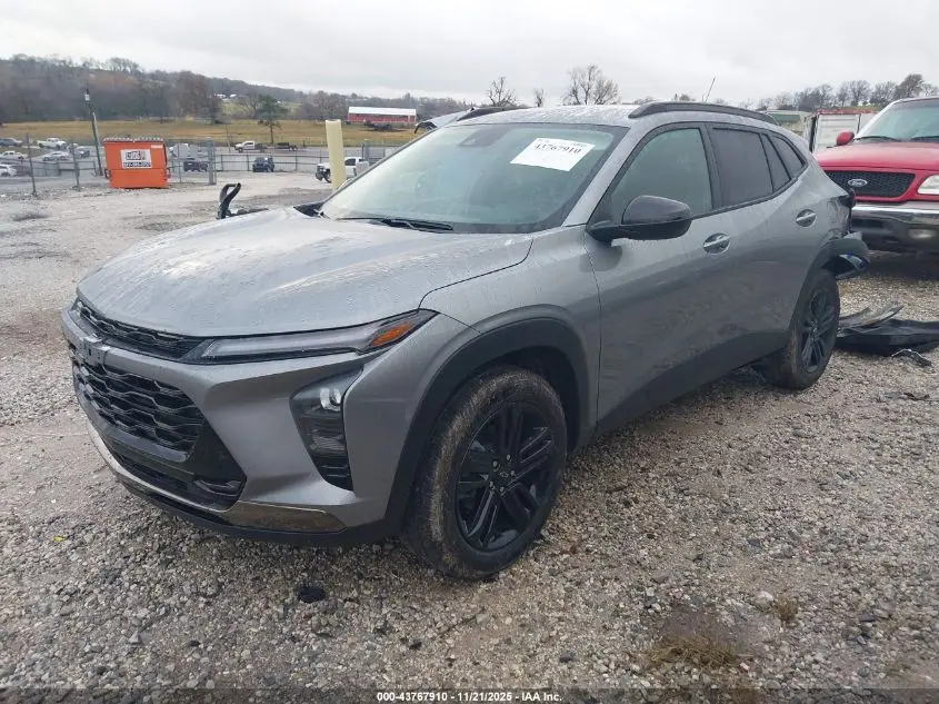 2025 CHEVROLET TRAX FWD ACTIV