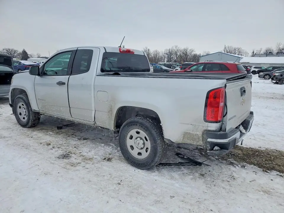2018 CHEVROLET COLORADO   