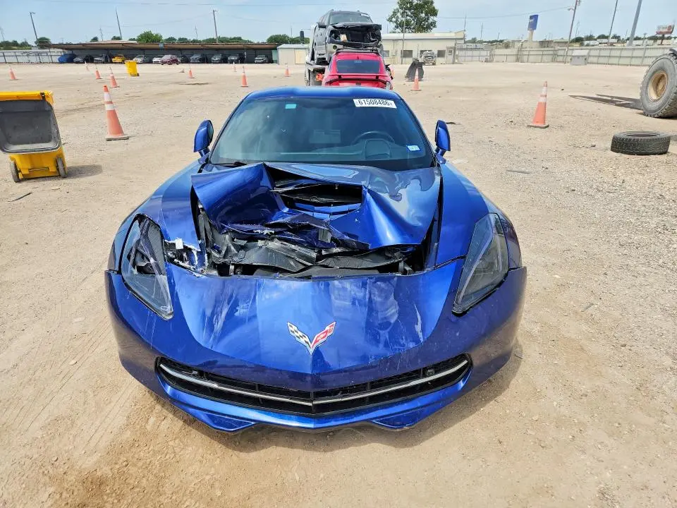 2016 CHEVROLET CORVETTE STINGRAY Z51 2LT  