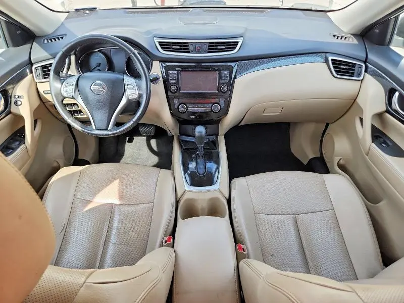 2016 NISSAN ROGUE SL  
