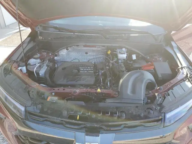 2025 CHEVROLET TRAILBLAZER RS  