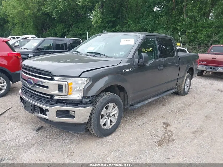 2020 FORD F-150 XLT