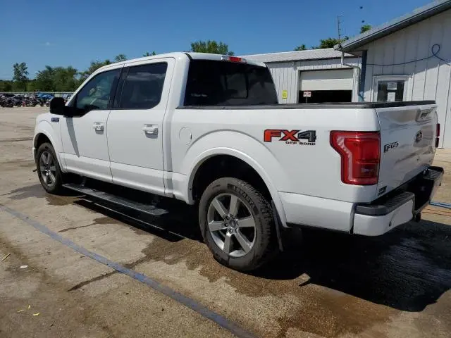 2015 FORD F150 SUPERCREW  