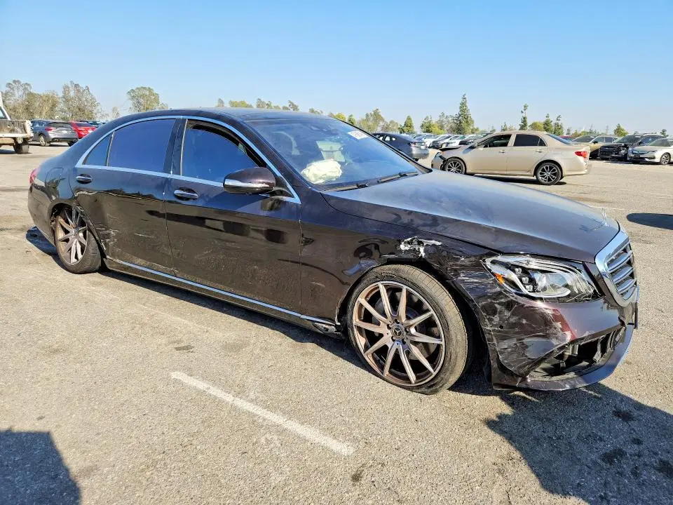 2019 MERCEDES-BENZ S 560  