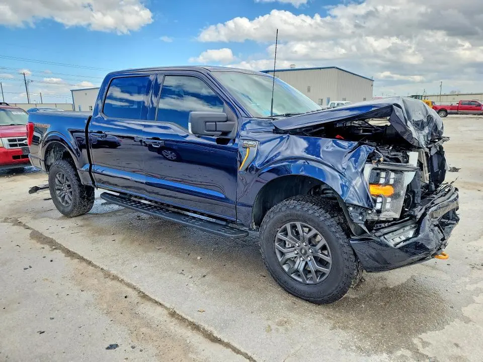 2022 FORD F150 SUPERCREW  