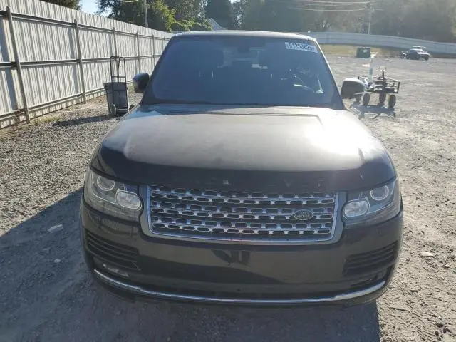 2016 LAND ROVER RANGE ROVER SUPERCHARGED  