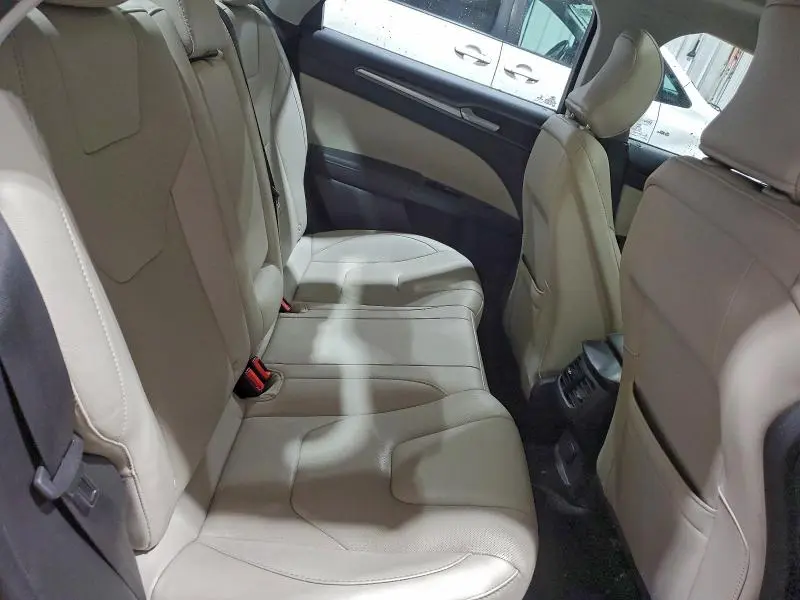 2016 FORD FUSION TITANIUM  