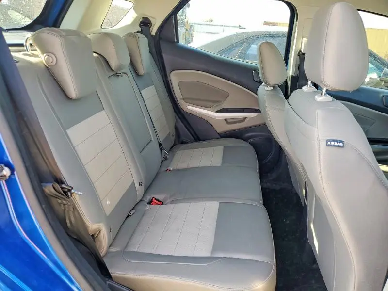 2018 FORD ECOSPORT S  