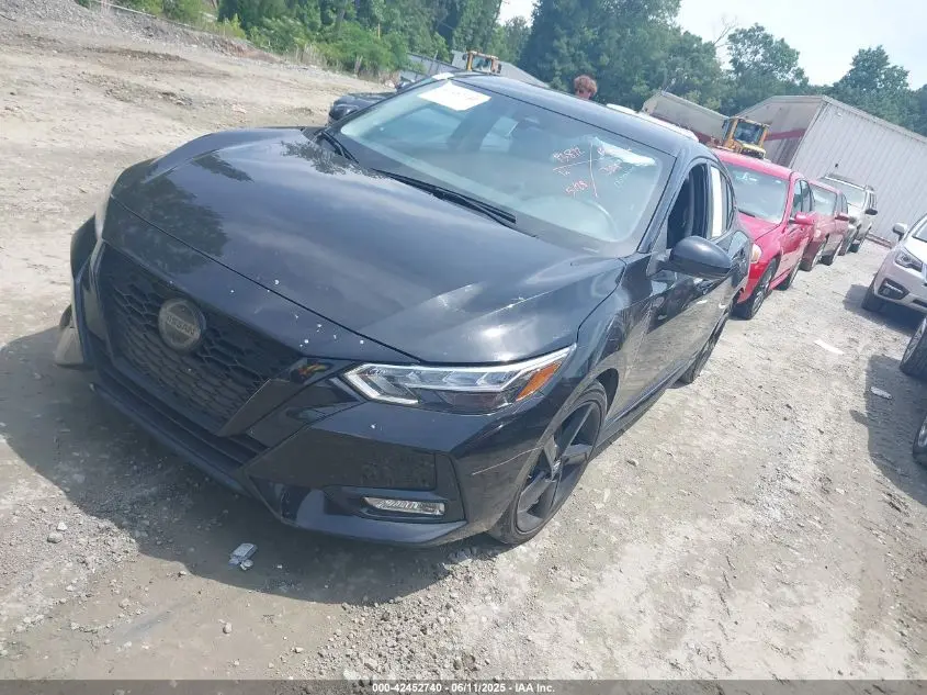 2022 NISSAN SENTRA SR XTRONIC CVT