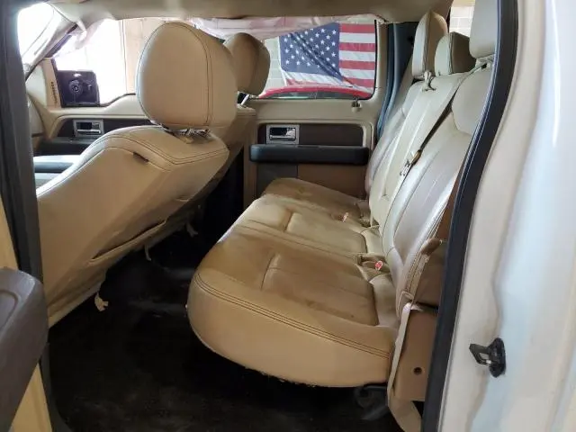 2013 FORD F150 SUPERCREW  