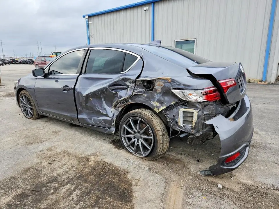 2017 ACURA ILX PREMIUM  