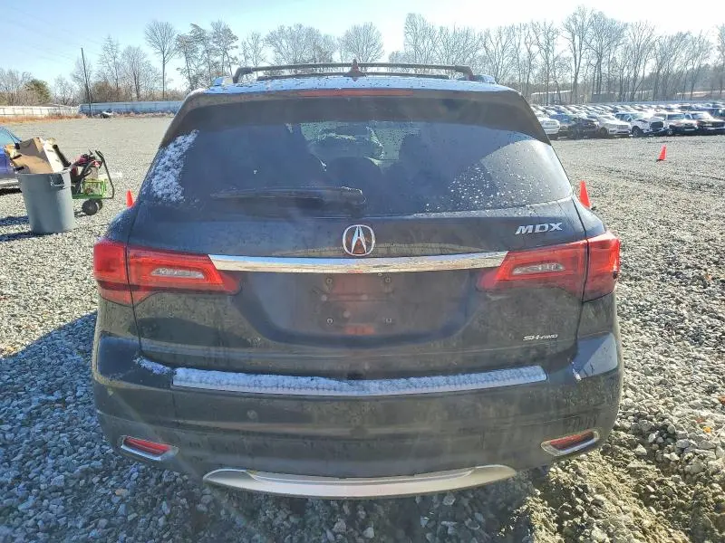 2014 ACURA MDX TECHNOLOGY  