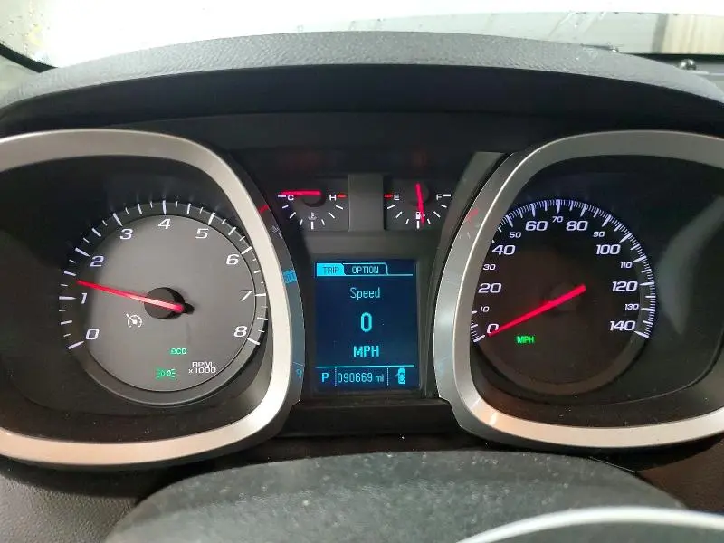 2015 CHEVROLET EQUINOX LT  