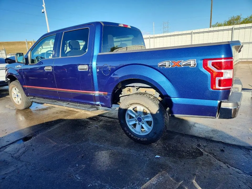 2019 FORD F150 SUPERCREW  