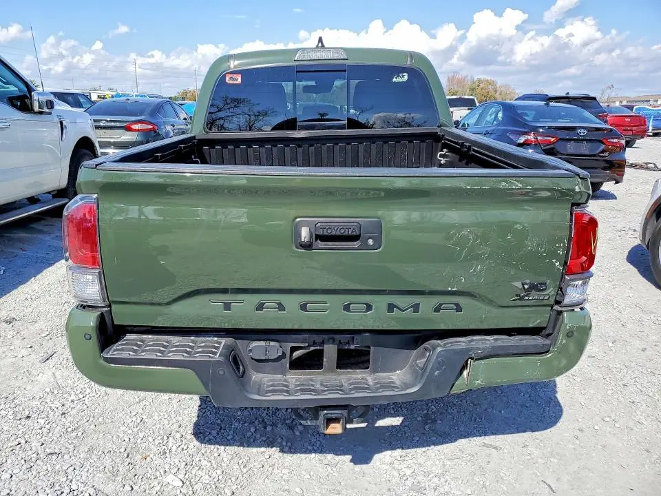 2022 TOYOTA TACOMA DOUBLE CAB  