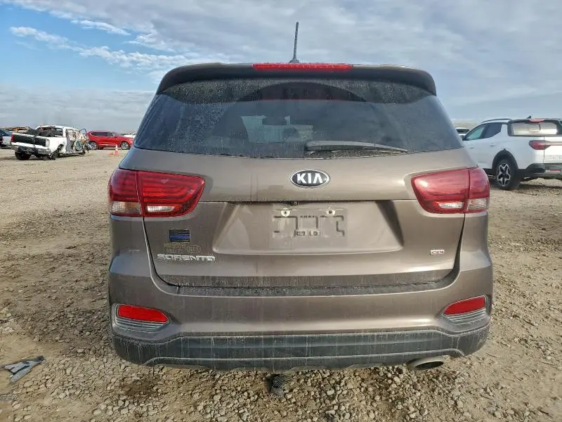 2020 KIA SORENTO L  