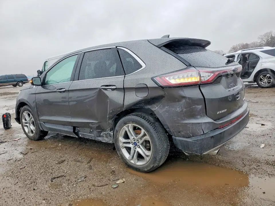 2018 FORD EDGE TITANIUM  