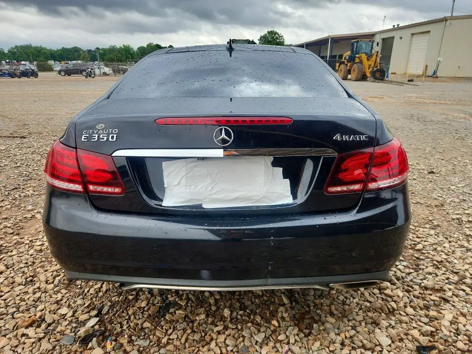 2014 MERCEDES-BENZ E 350 4MATIC  