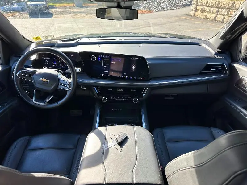 2025 CHEVROLET TAHOE K1500 LT  