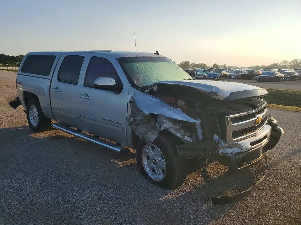 2010 CHEVROLET SILVERADO K1500 LTZ  