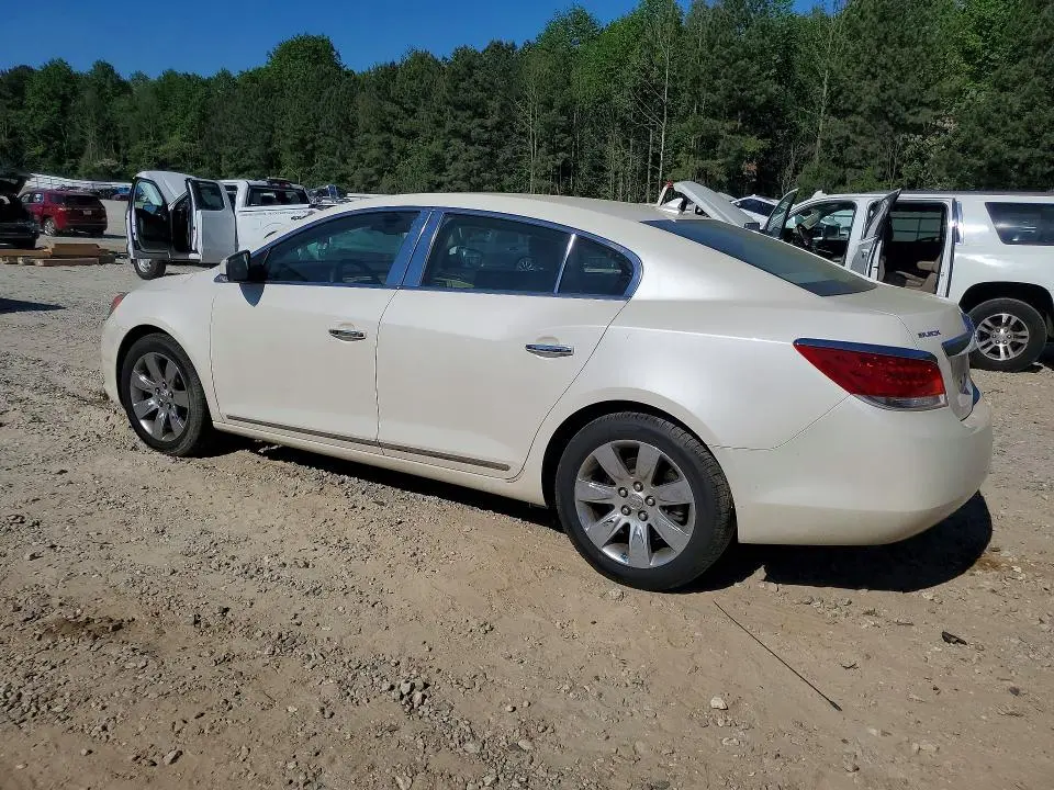 2010 BUICK LACROSSE CXL  