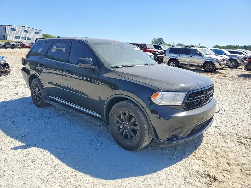 2018 DODGE DURANGO SXT  