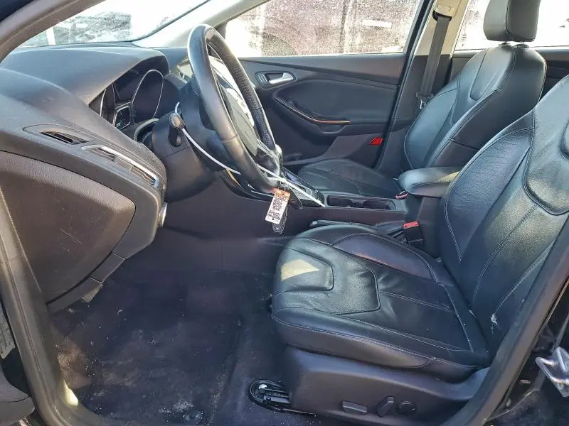 2017 FORD FOCUS TITANIUM  