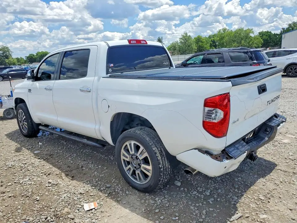 2018 TOYOTA TUNDRA 1794 EDITION  