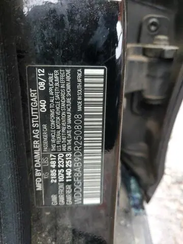 2013 MERCEDES-BENZ C 300 4MATIC  