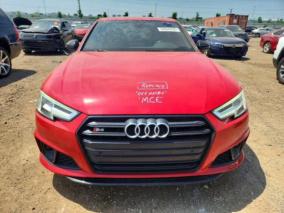 2019 AUDI S4   