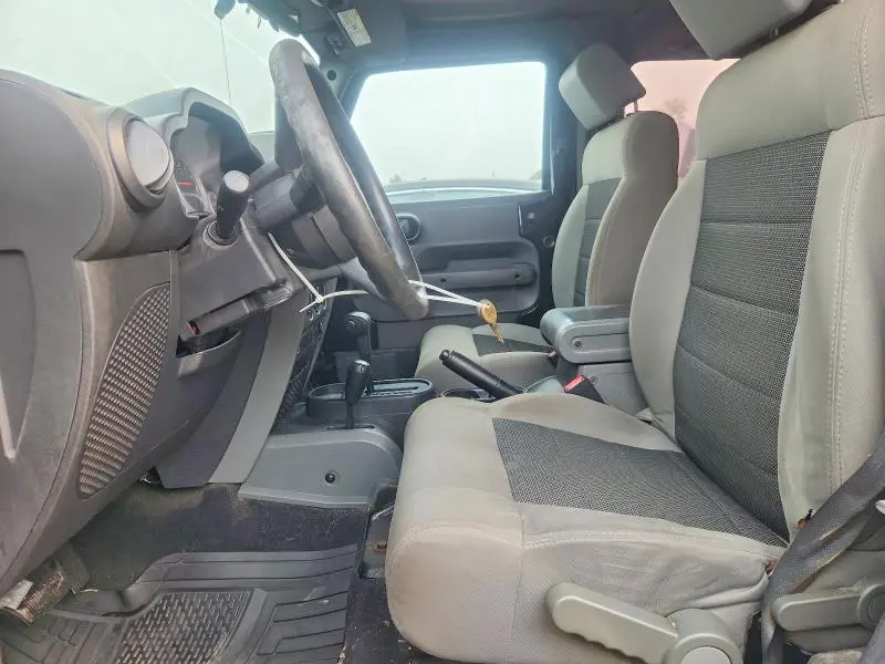 2010 JEEP WRANGLER SPORT  