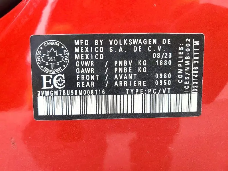 2024 VOLKSWAGEN JETTA SEL  