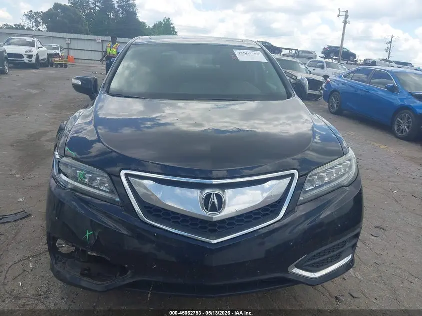 2016 ACURA RDX TECHNOLOGY   ACURAWATCH PLUS PACKAGES/TECHNOLOGY PACKAGE