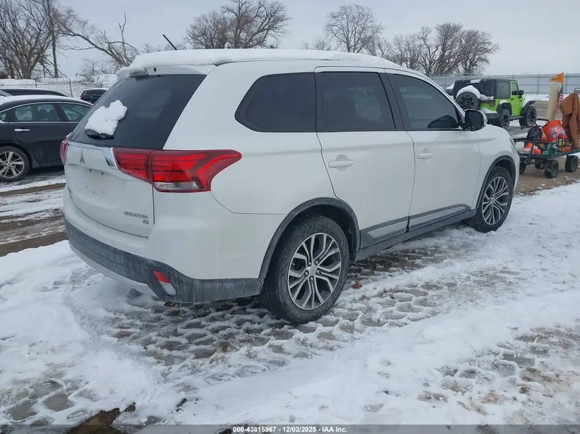 2016 MITSUBISHI OUTLANDER ES/SE/SEL