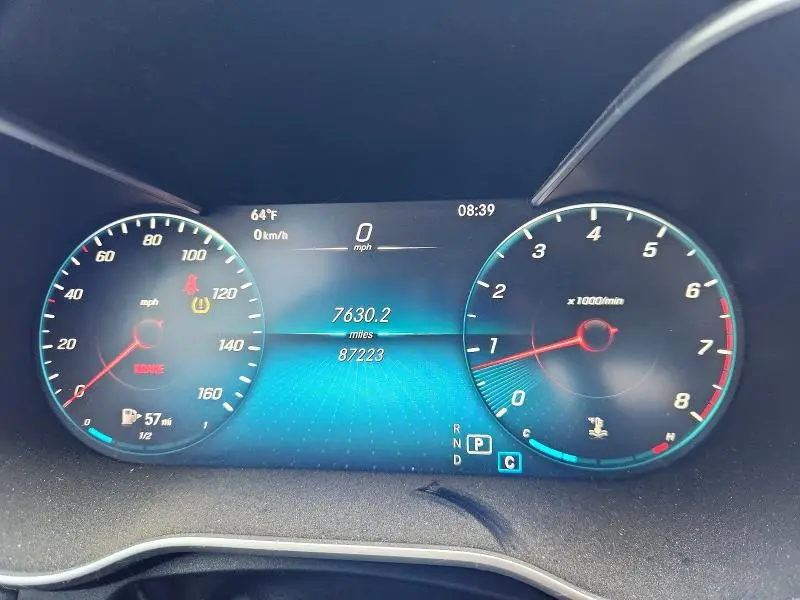 2020 MERCEDES-BENZ C   