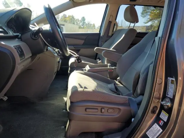 2014 HONDA ODYSSEY EX  