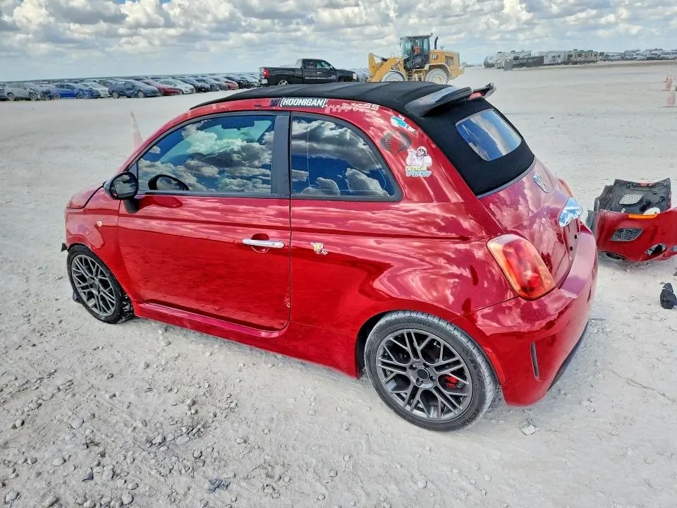 2013 FIAT 500 ABARTH  