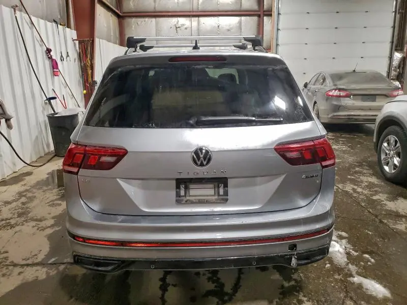 2023 VOLKSWAGEN TIGUAN SE R-LINE BLACK  