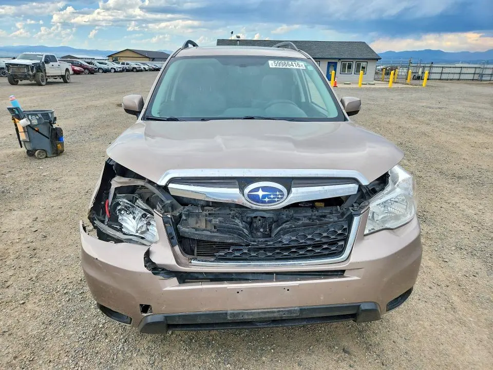 2014 SUBARU FORESTER 2.5I TOURING  