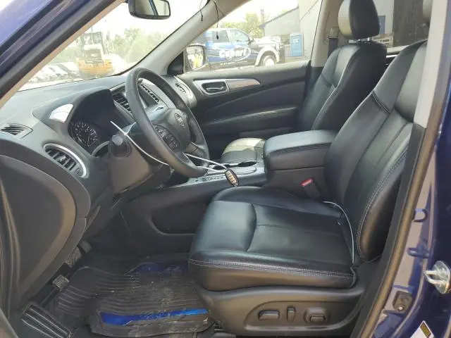 2020 NISSAN PATHFINDER SL  
