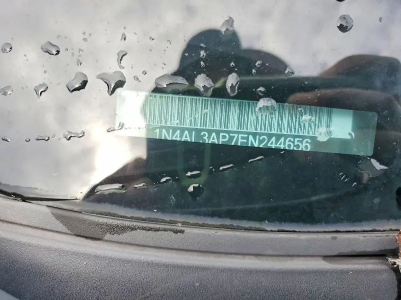 2014 NISSAN ALTIMA 2.5 S  