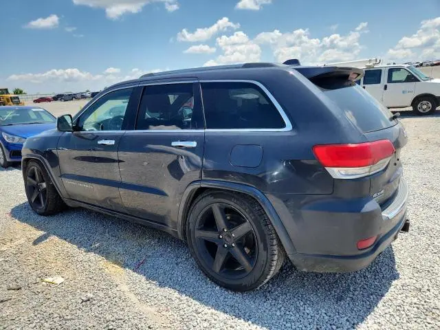 2015 JEEP GRAND CHEROKEE OVERLAND  