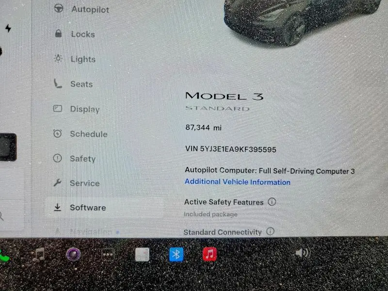 2019 TESLA MODEL 3   